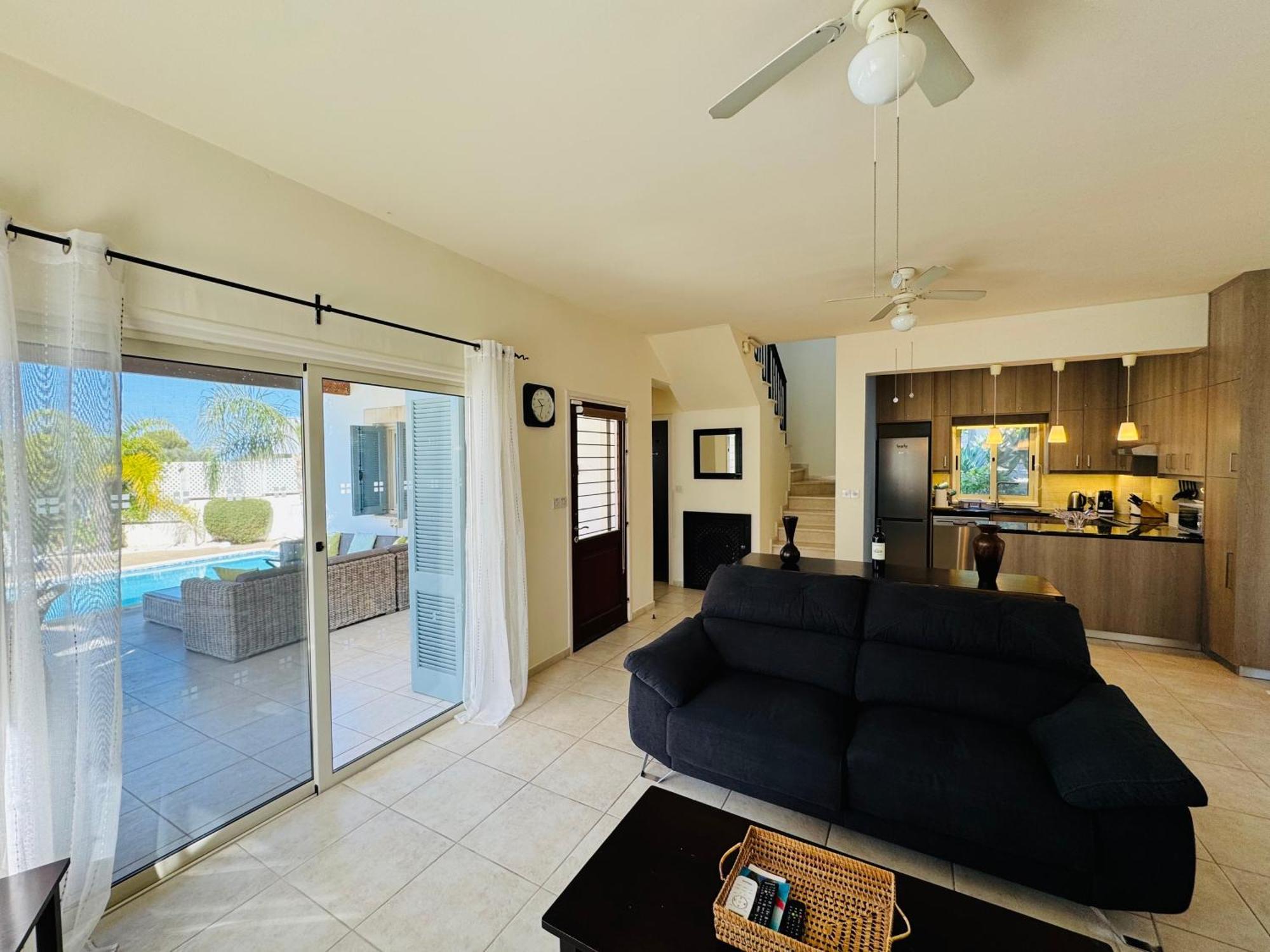 Beach Villa Gladiolus Neo Chorio Exterior foto